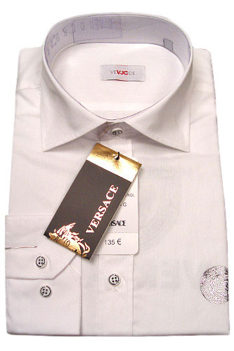 Mens Designer Clothes | VERSACE Men's Dress Shirt #143