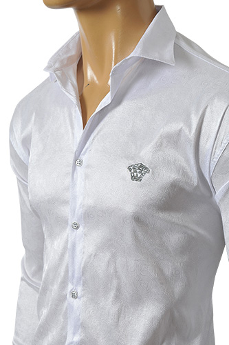 Mens Designer Clothes | VERSACE Men's Dress Shirt #147