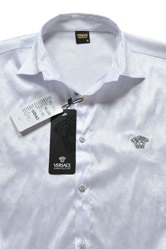 Mens Designer Clothes | VERSACE Men's Dress Shirt #147