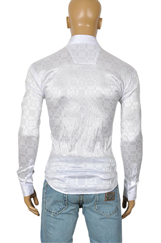 Mens Designer Clothes | VERSACE Men's Dress Shirt #149