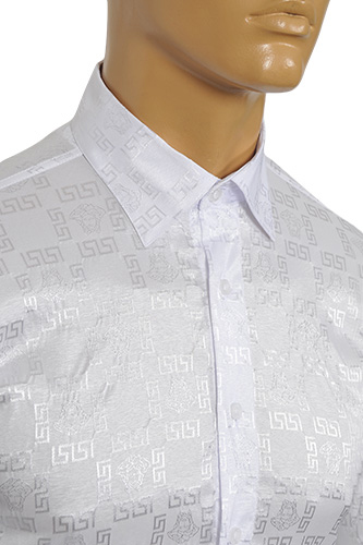 Mens Designer Clothes | VERSACE Men's Dress Shirt #149