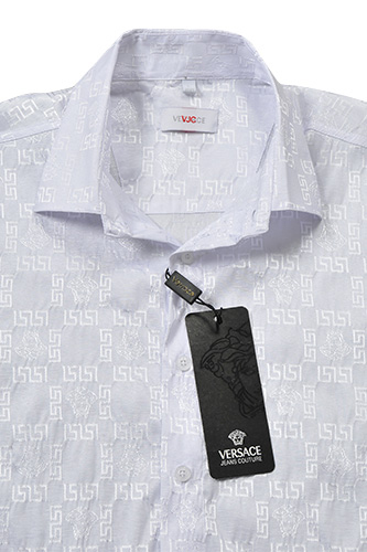 Mens Designer Clothes | VERSACE Men's Dress Shirt #149