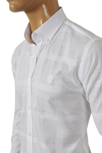 Mens Designer Clothes | VERSACE Men's Dress Shirt #152