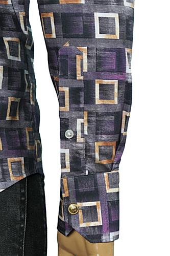 Mens Designer Clothes | VERSACE Men's Dress Shirt 167