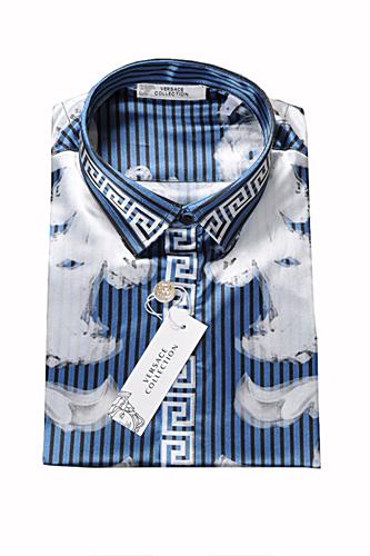 Mens Designer Clothes | VERSACE Men's Dress Shirt #169