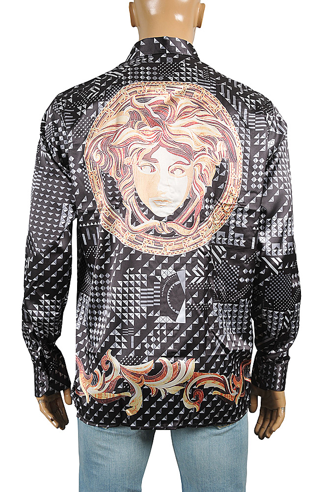 Mens Designer Clothes | VERSACE Men’s Medusa Shirt 193