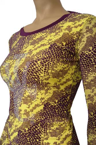 Womens Designer Clothes | VERSACE Ladies Long Sleeve Top #122