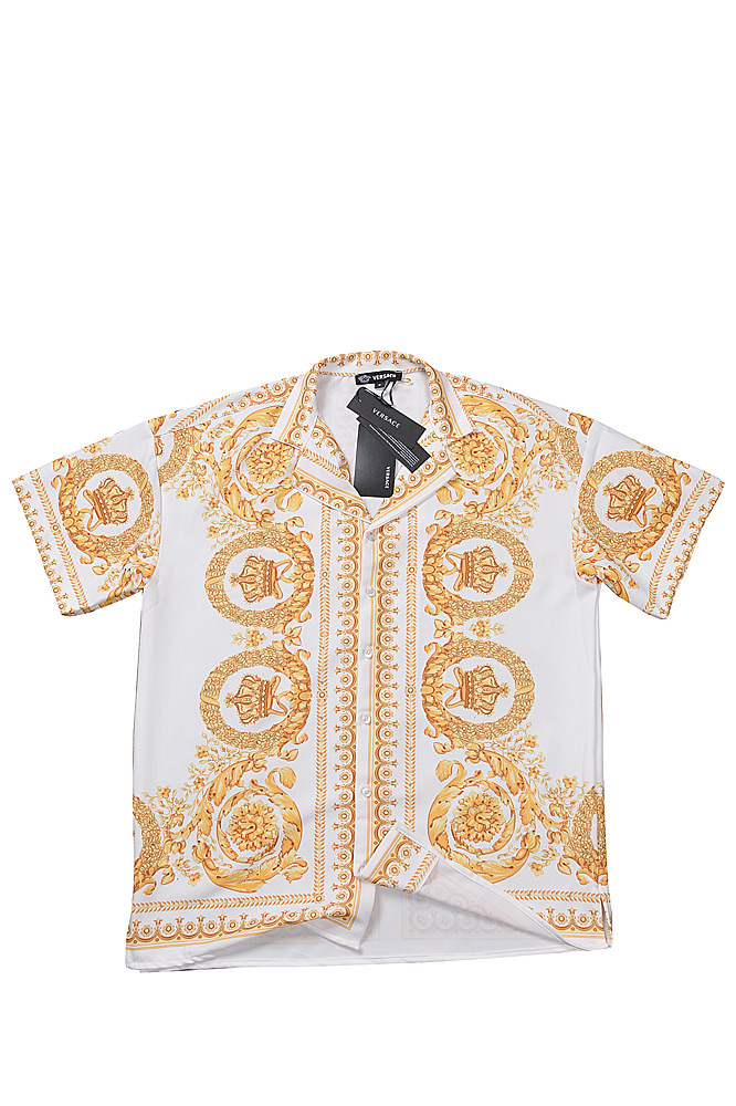 Mens Designer Clothes | VERSACE Men's Short Sleeve Shirt 191