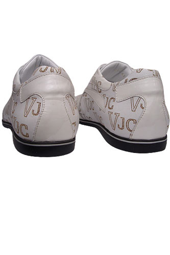 Designer Clothes Shoes | VERSACE Mens Sneakers Leather Shoes #185