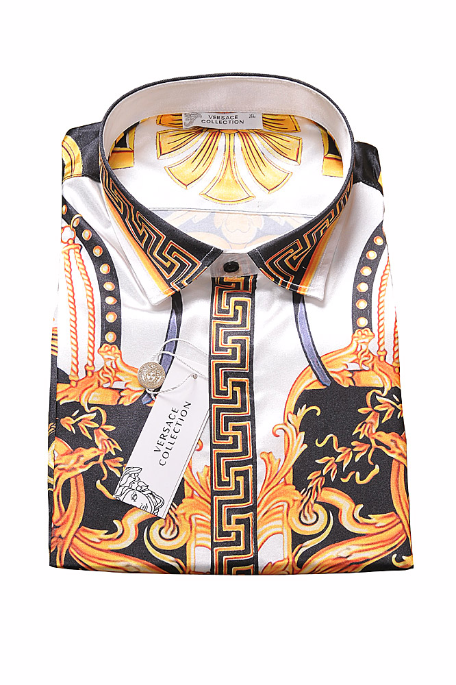 versace casual shirts