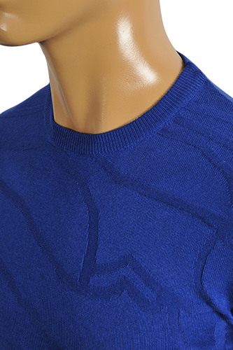 Mens Designer Clothes | VERSACE Men's Round Neck Sweater #17
