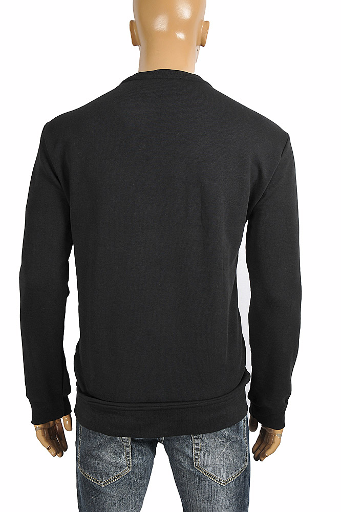 Mens Designer Clothes | VERSACE men's sweatshirt with front print 26