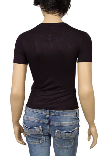 Mens Designer Clothes | VERSACE Ladies Short Sleeve Top #33