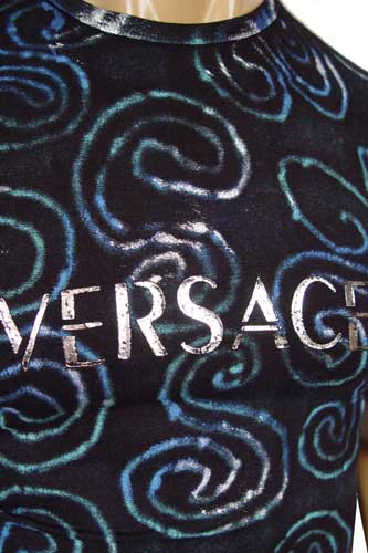 Mens Designer Clothes | VERSACE Men Short Sleeve Tee #28