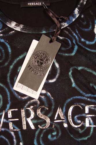 Mens Designer Clothes | VERSACE Men Short Sleeve Tee #28