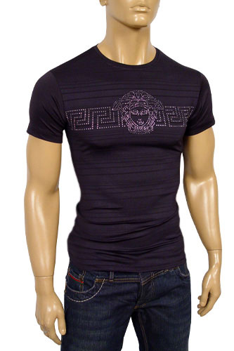 Mens Designer Clothes | VERSACE Mens Short Sleeve Tee #35