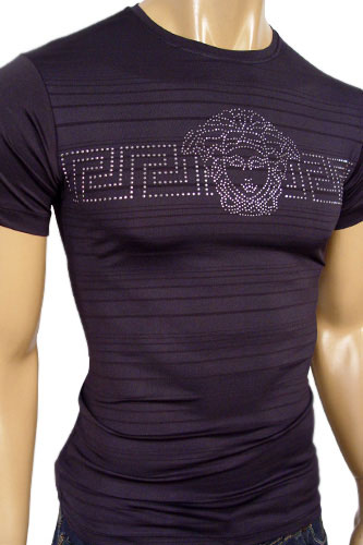 Mens Designer Clothes | VERSACE Mens Short Sleeve Tee #35