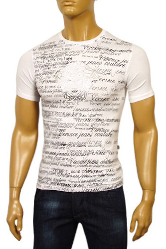 Mens Designer Clothes | VERSACE Mens Short Sleeve Tee #46