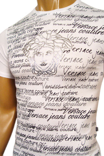 Mens Designer Clothes | VERSACE Mens Short Sleeve Tee #46