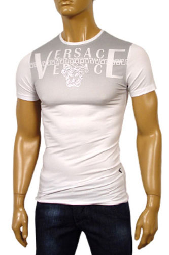 Mens Designer Clothes | VERSACE Mens Short Sleeve Tee #48