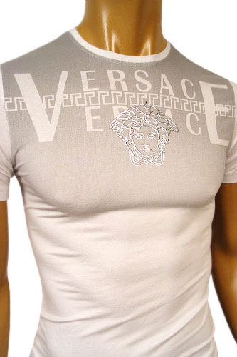 Mens Designer Clothes | VERSACE Mens Short Sleeve Tee #48