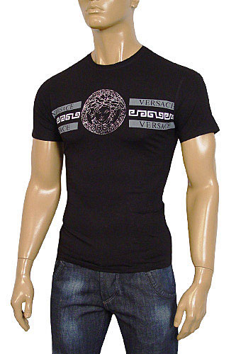 Mens Designer Clothes | VERSACE Mens Short Sleeve Tee #51