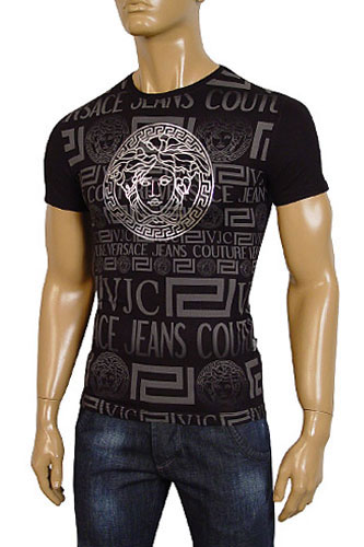 Mens Designer Clothes | VERSACE Mens Short Sleeve Tee #55