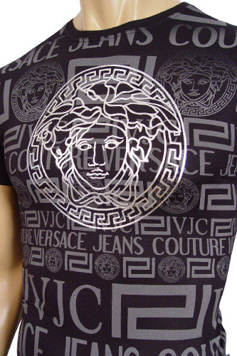 Mens Designer Clothes | VERSACE Mens Short Sleeve Tee #55