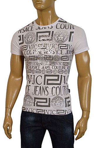 Mens Designer Clothes | VERSACE Mens Short Sleeve Tee #56