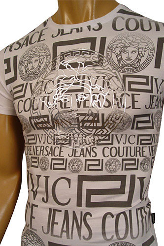 Mens Designer Clothes | VERSACE Mens Short Sleeve Tee #56