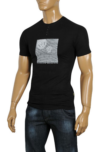 Mens Designer Clothes | VERSACE Men's Short Sleeve Tee #60