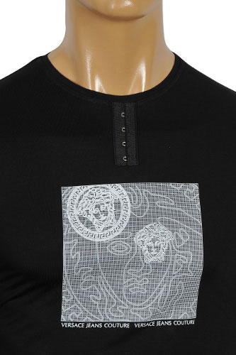 Mens Designer Clothes | VERSACE Men's Short Sleeve Tee #60