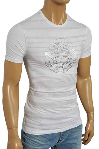 Mens Designer Clothes | VERSACE Menâ??s Short Sleeve Tee #69