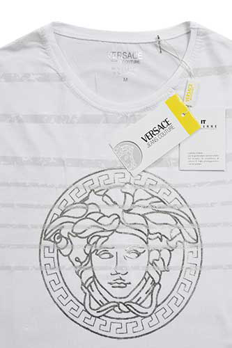 Mens Designer Clothes | VERSACE Menâ??s Short Sleeve Tee #69