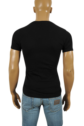 Mens Designer Clothes | VERSACE Men's Fitted T-Shirt #71