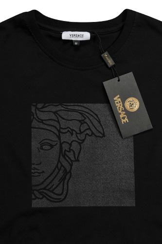 Mens Designer Clothes | VERSACE Men's Fitted T-Shirt #71