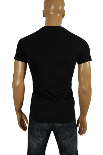 Mens Designer Clothes | VERSACE Men's Fitted T-Shirt #073