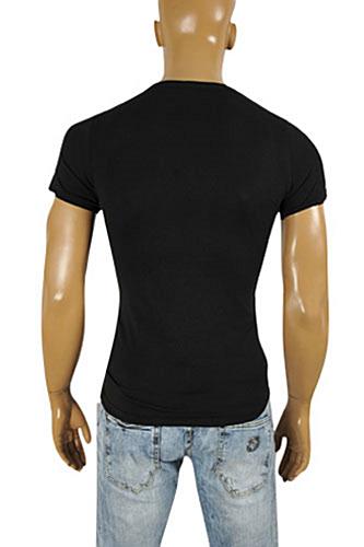 Mens Designer Clothes | VERSACE Men's Short Sleeve Tee #084