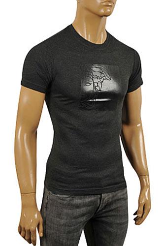 Mens Designer Clothes | VERSACE Men's Short Sleeve Tee #86