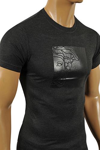 Mens Designer Clothes | VERSACE Men's Short Sleeve Tee #86