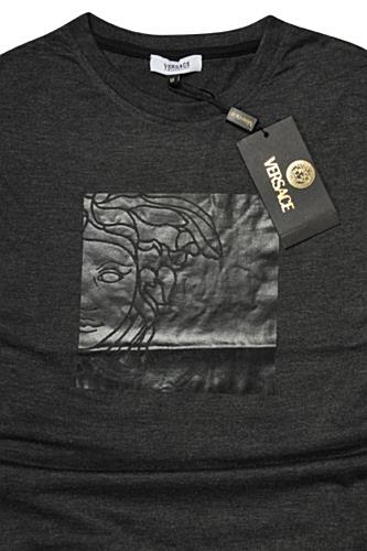 Mens Designer Clothes | VERSACE Men's Short Sleeve Tee #86