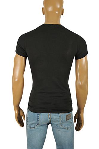 Mens Designer Clothes | VERSACE Men's Short Sleeve Tee #89