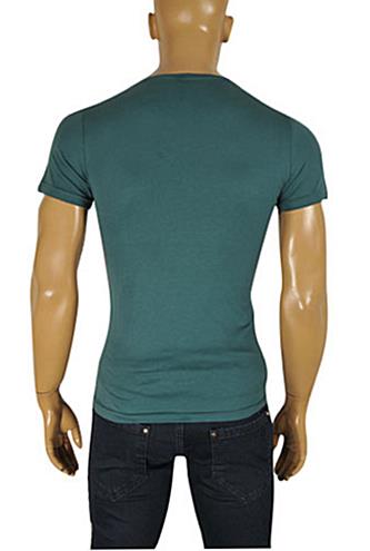 Mens Designer Clothes | VERSACE Men's Short Sleeve Tee #91