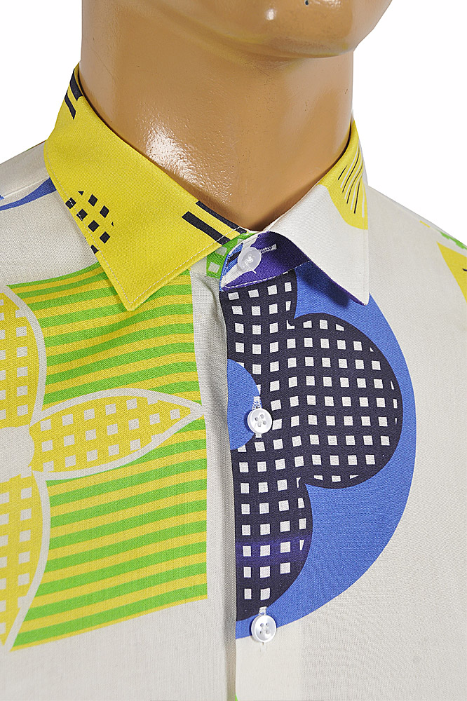 Mens Designer Clothes | LOUIS VUITTON menâ??s monogram colored long sleeve shirt 14