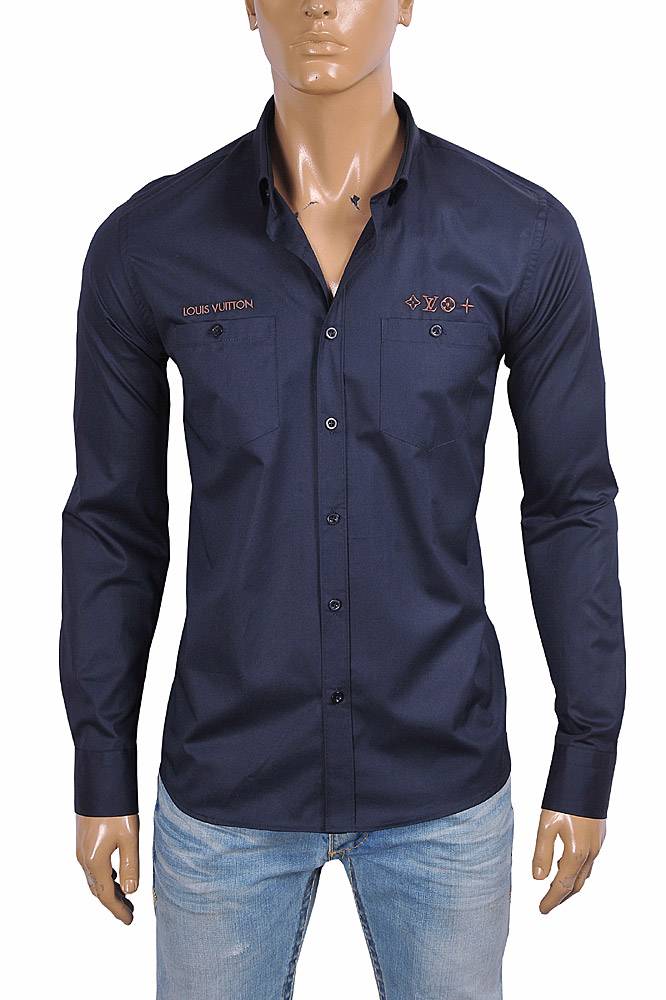 louis vuitton casual shirts