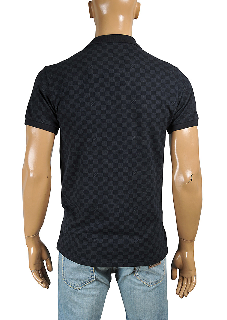 Mens Designer Clothes | LOUIS VUITTON Monogram Polo Shirt 29