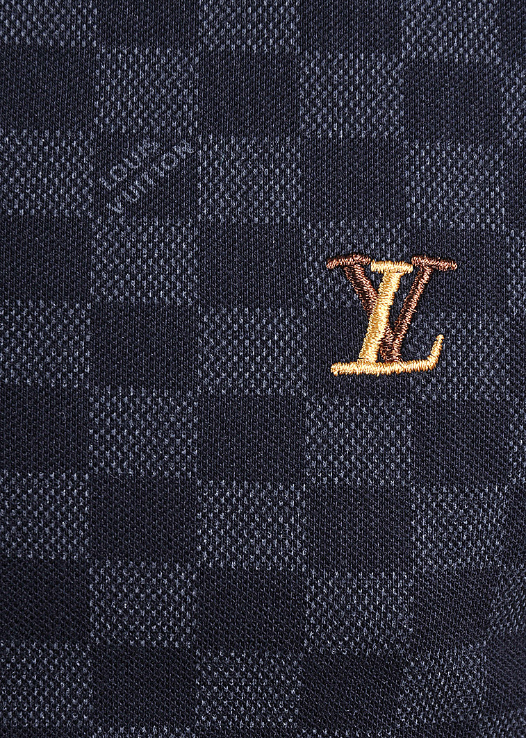 Mens Designer Clothes | LOUIS VUITTON Monogram Polo Shirt 29