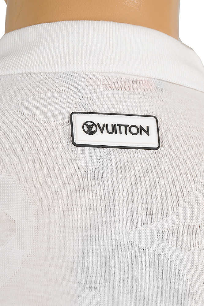 Mens Designer Clothes | LOUIS VUITTON Monogram Polo Shirt 35