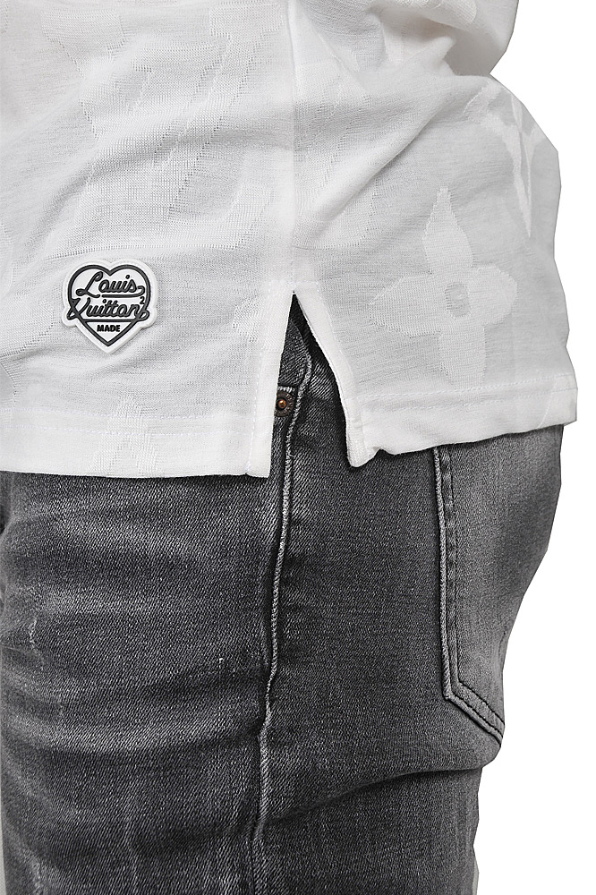 Mens Designer Clothes | LOUIS VUITTON Monogram Polo Shirt 35