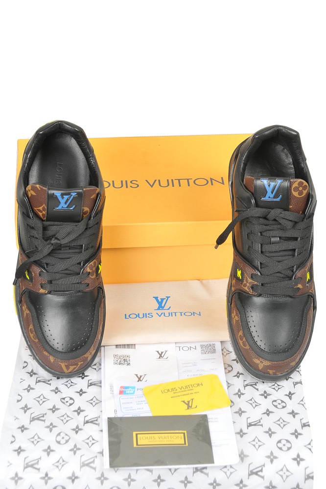 Designer Clothes Shoes | LOUIS VUITTON Menâ??s Leather Sneakers Shoes 307